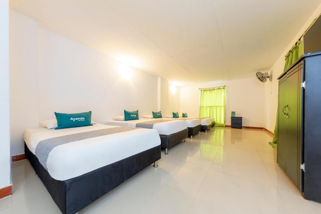 Ayenda Florida Nueva Hotel Medellin Luaran gambar